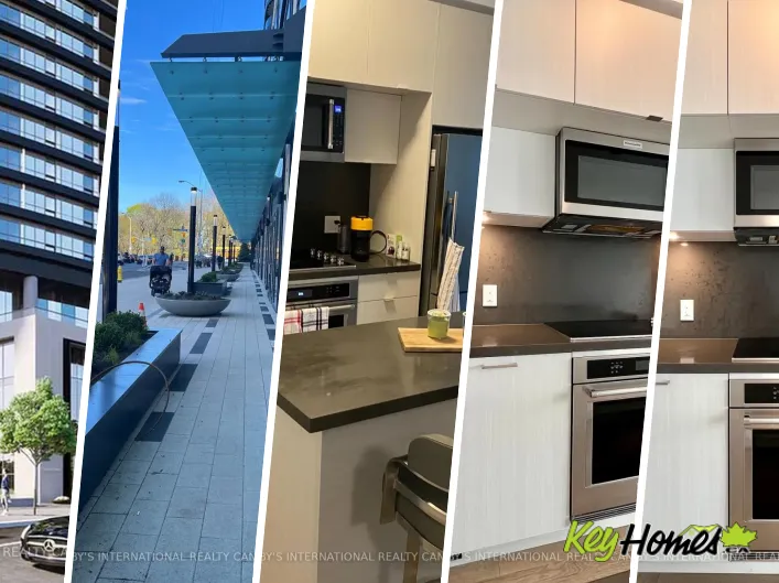 Apartment for rent: 4215 - 585 BLOOR STREET E, Toronto