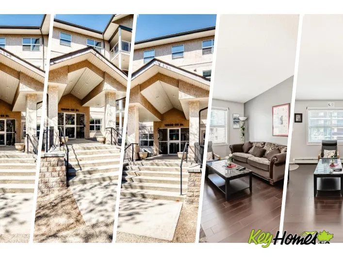 Apartment for sale: #422 12838 65 ST NW, Edmonton