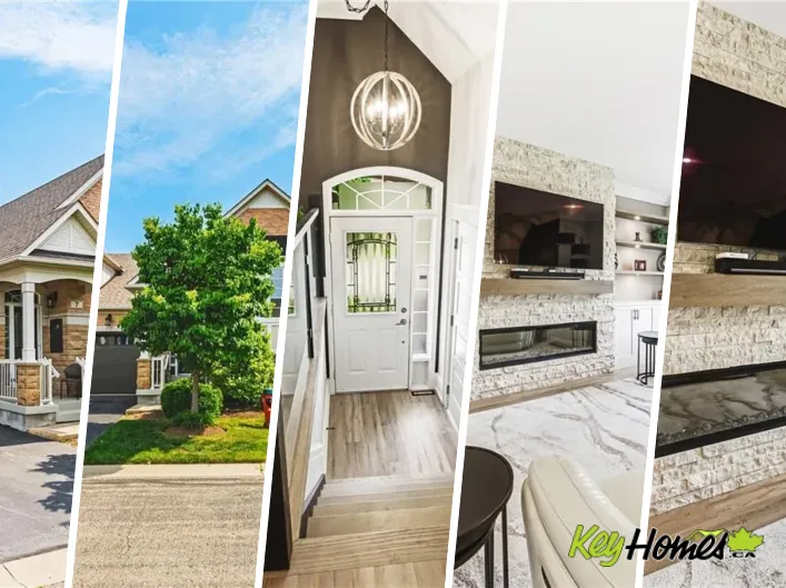 Row / Townhouse for sale: 4220 SARAZEN Drive Unit# 7, Burlington