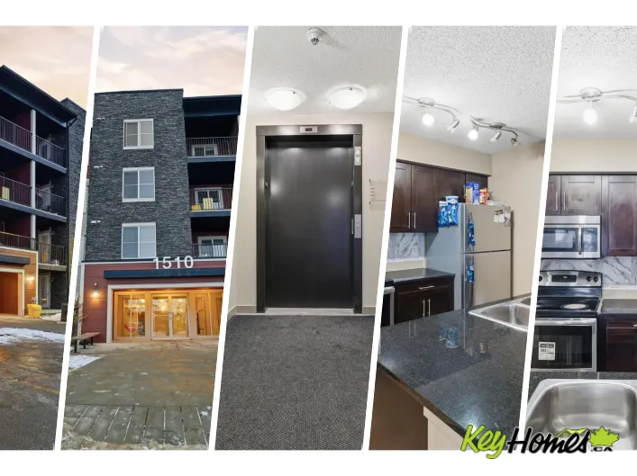 Apartment for sale: #424 1510 WATT DR SW, Edmonton