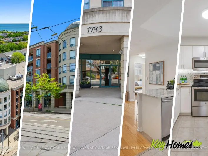 Apartment for rent: 424 - 1733 QUEEN STREET E, Toronto