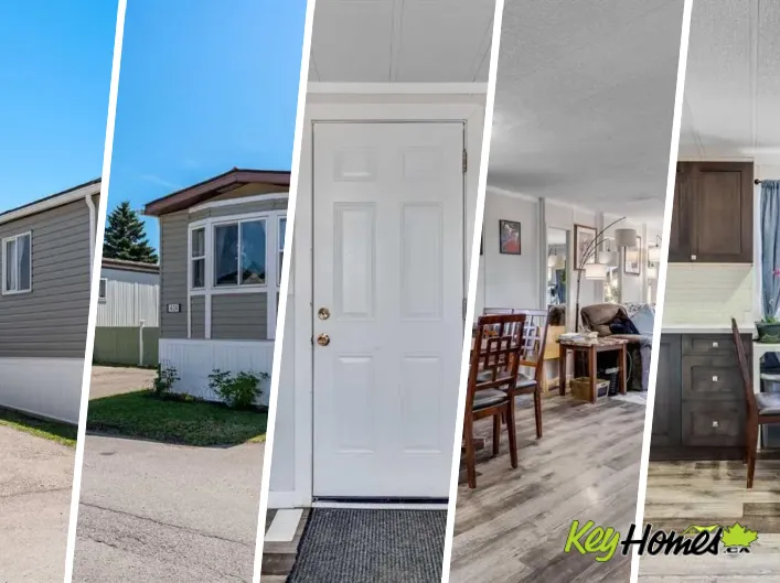 Mobile Home for sale: 424 Kanell Drive, High River