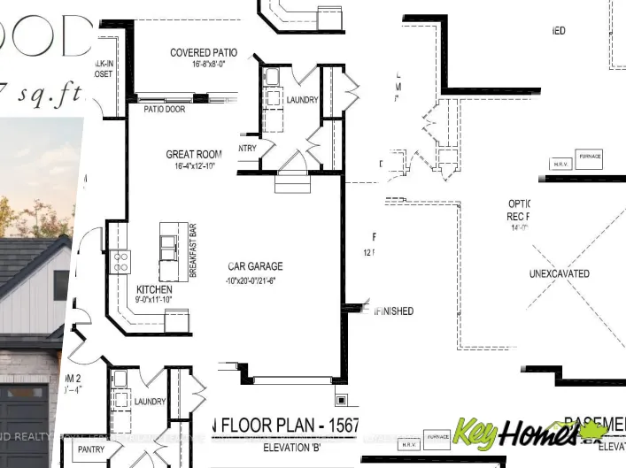House for sale: 4242 GREEN BEND, London South