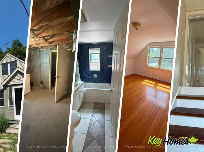 House for rent: 425 LIVINGSTON ROAD N, Toronto