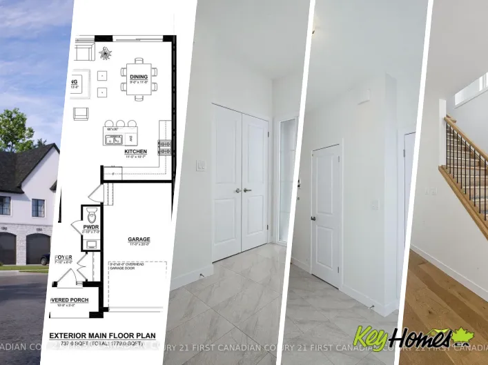 Row / Townhouse for sale: 4251 CALHOUN WAY, London South