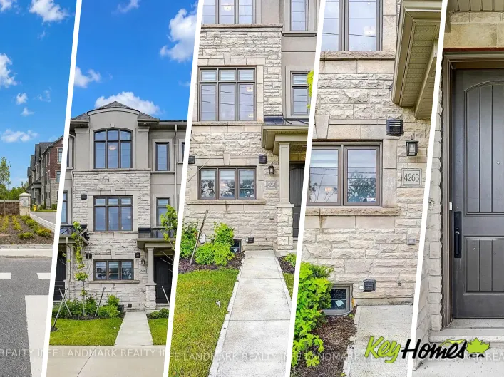 Row / Townhouse for sale: 4263 MAJOR MACKENZIE DRIVE E, Markham