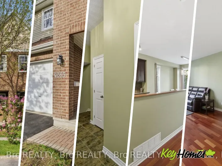 Row / Townhouse for sale: 4265 KELLY FARM DRIVE, Ottawa