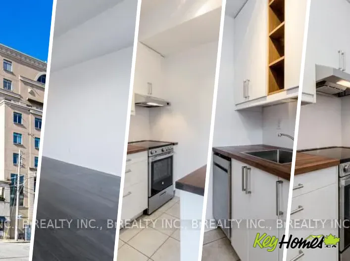 Apartment for rent: 427 - 550 FRONT STREET W, Toronto