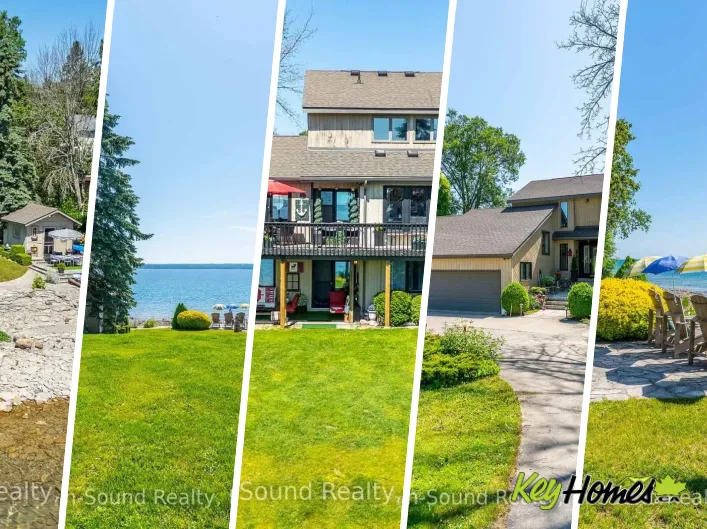 House for sale: 427 BALMY BEACH ROAD, Georgian Bluffs