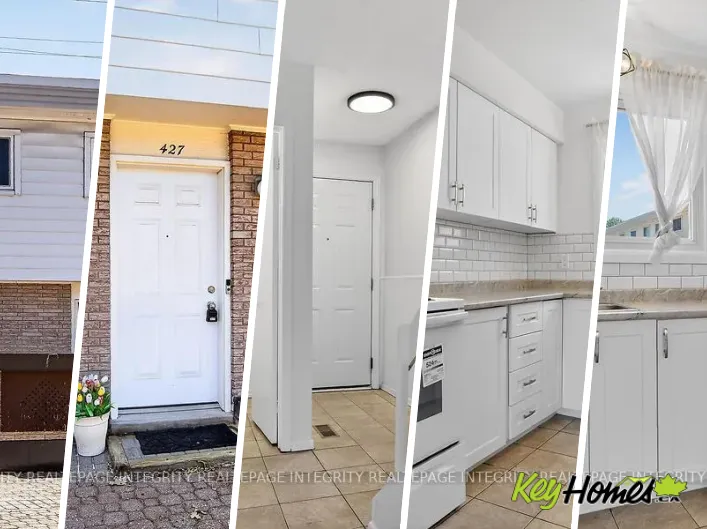 Row / Townhouse for sale: 427 MOODIE DRIVE, Ottawa