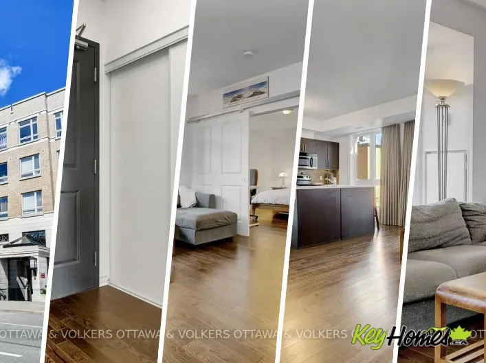 Apartment for sale: 428 - 429 KENT STREET, Ottawa