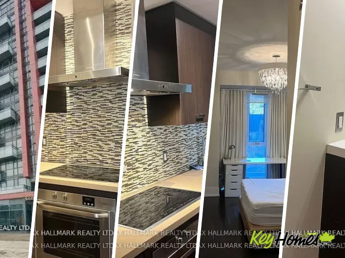 Apartment for rent: 428 - 560 FRONT STREET W, Toronto