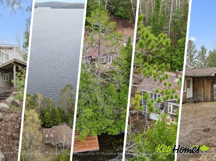 House for sale: 4291 KAWAGAMA LAKE ROAD, Algonquin Highlands