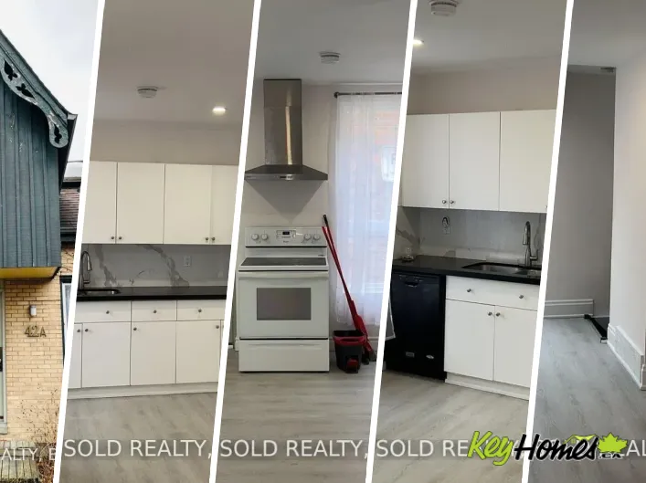 House for rent: 42A AMELIA STREET, Toronto