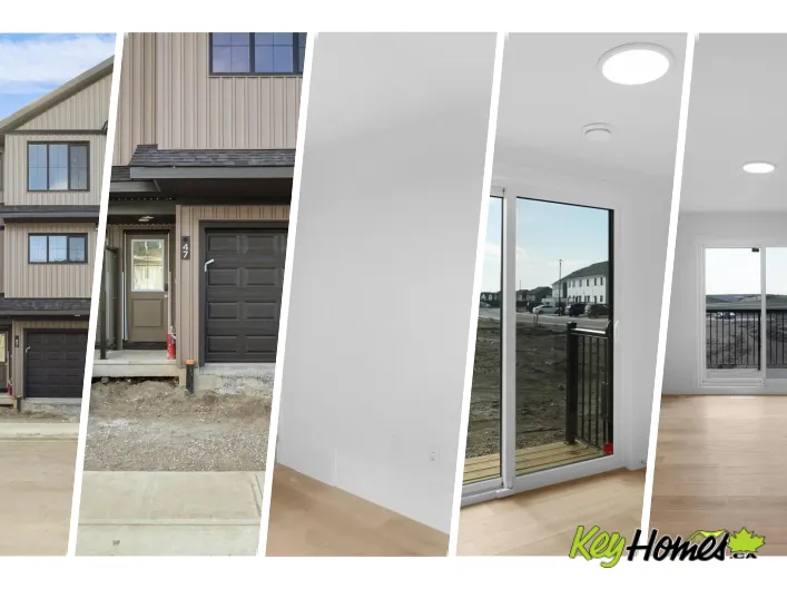 Row / Townhouse for sale: #43 1009 Cy Becker RD NW, Edmonton