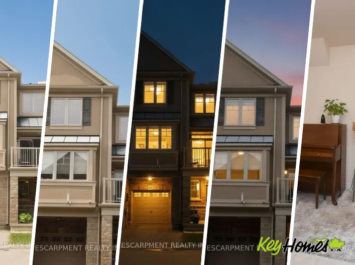 Row / Townhouse for sale: 43 - 201 WESTBANK TRAIL, Hamilton