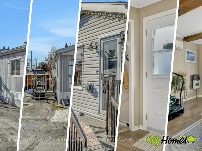Mobile Home for sale: 43 - 3535 ST JOSEPH BOULEVARD, Ottawa