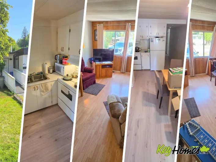 Manufactured Home/Mobile for sale: 43 654 NORTH FRASER DRIVE, Quesnel