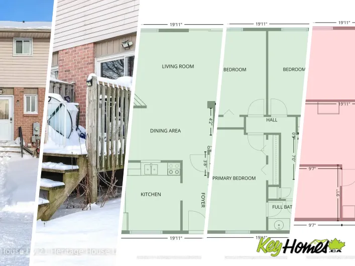 Row / Townhouse for sale: 43 - 80 HIAWATHA ROAD, Woodstock