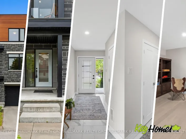 Row / Townhouse for sale: 43 BACHMAN TERRACE, Ottawa
