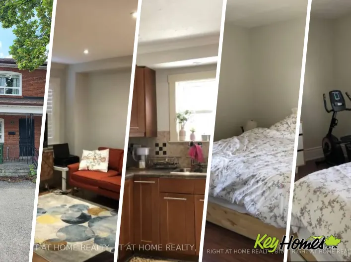 House for rent: 43 BOWIE AVENUE, Toronto