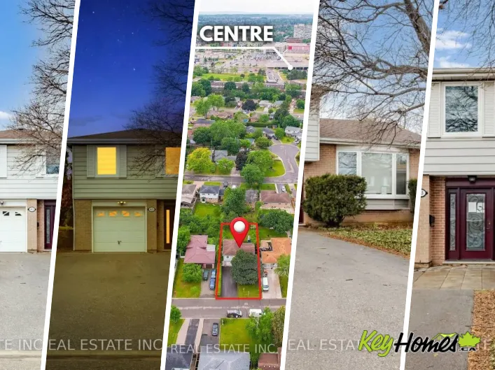 House for sale: 43 BROMLEY CRESCENT, Brampton