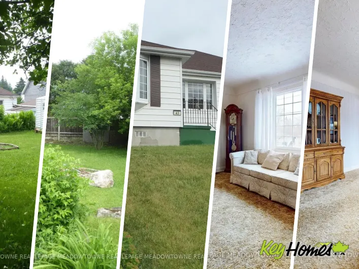 House for sale: 43 COBBLEHILL ROAD, Halton Hills