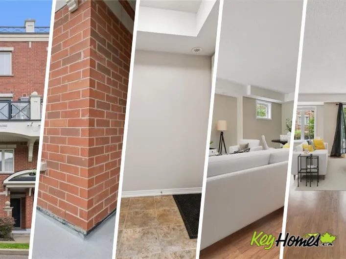 Row / Townhouse for sale: 43 HAYS Boulevard Unit# 4, Oakville