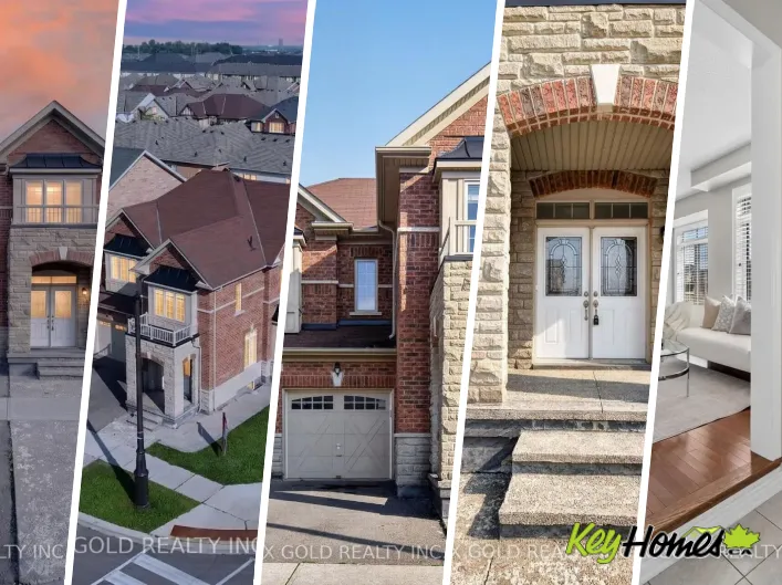 House for sale: 43 KILKARRIN ROAD W, Brampton