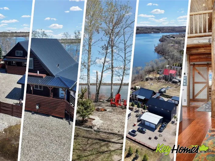 House for sale: 43 Lakeshore DRIVE, Lucien Lake