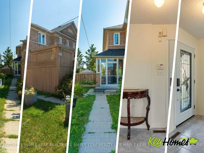 Row / Townhouse for sale: 43 MORNINGMIST STREET, Brampton