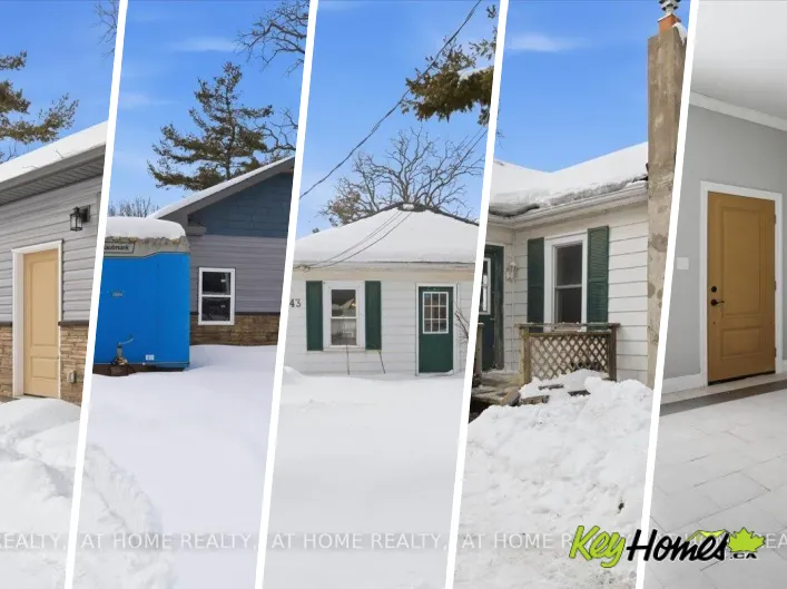 House for sale: 43 VICTORIA STREET, Marmora and Lake