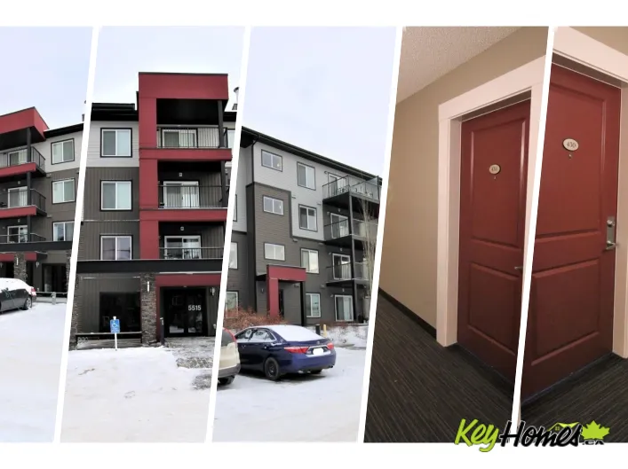 Apartment for sale: #430 5515 7 AV SW, Edmonton