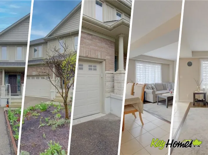 Row / Townhouse for sale: 430 AVENS Street, Waterloo