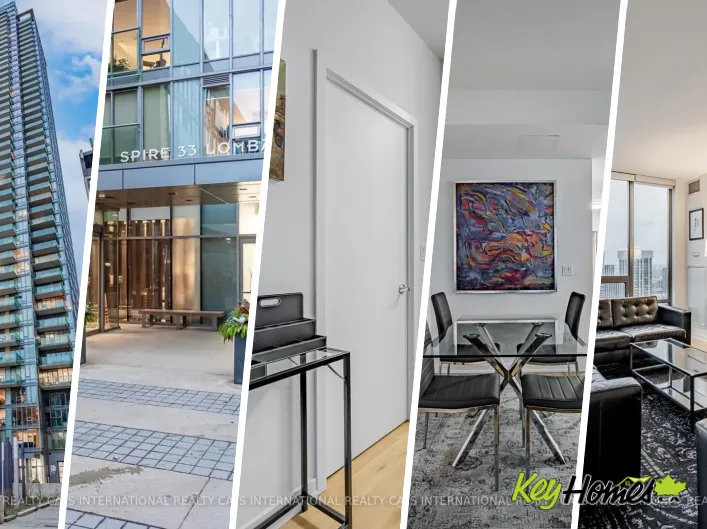 Apartment for rent: 4301 - 33 LOMBARD STREET, Toronto
