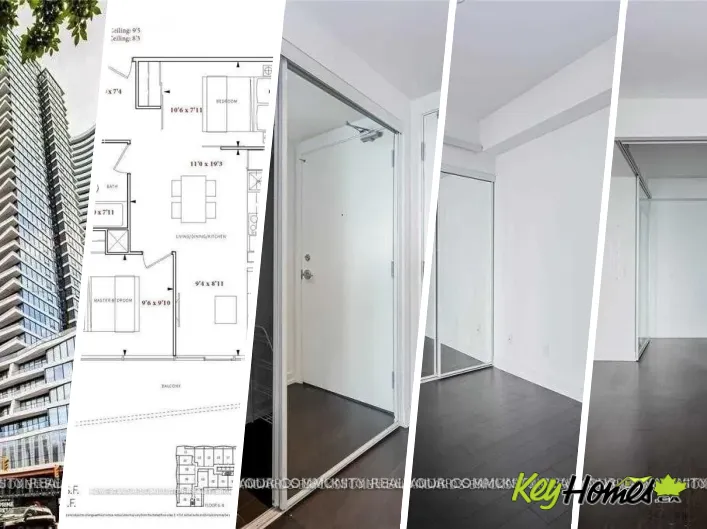 Apartment for rent: 4302 - 85 WOOD STREET, Toronto
