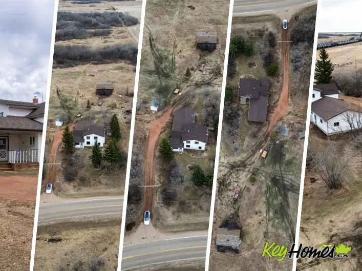 House for sale: 43040 HWY 855, Rural Flagstaff County
