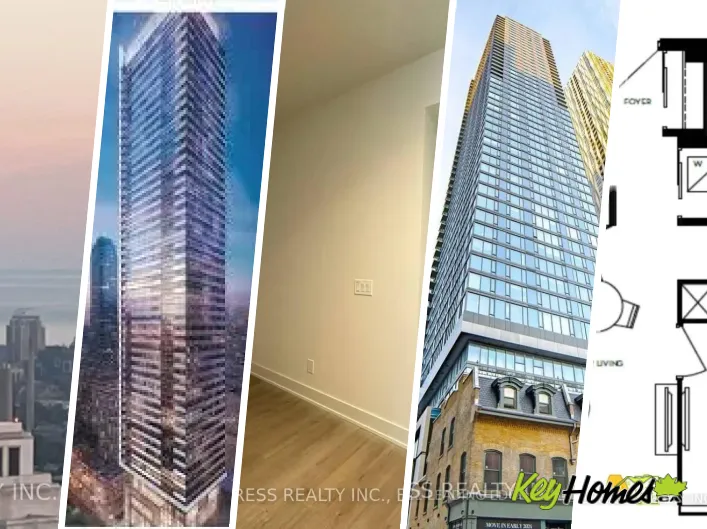 Apartment for rent: 4305 - 8 CUMBERLAND STREET, Toronto