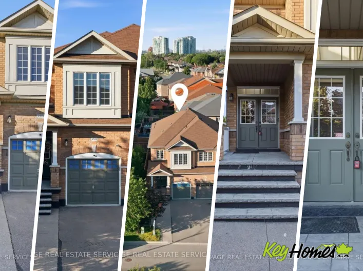 House for sale: 4309 TRAIL BLAZER WAY, Mississauga