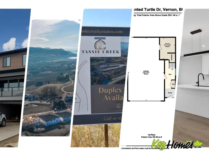 Duplex for sale: 4315 Painted Turtle Drive, Vernon