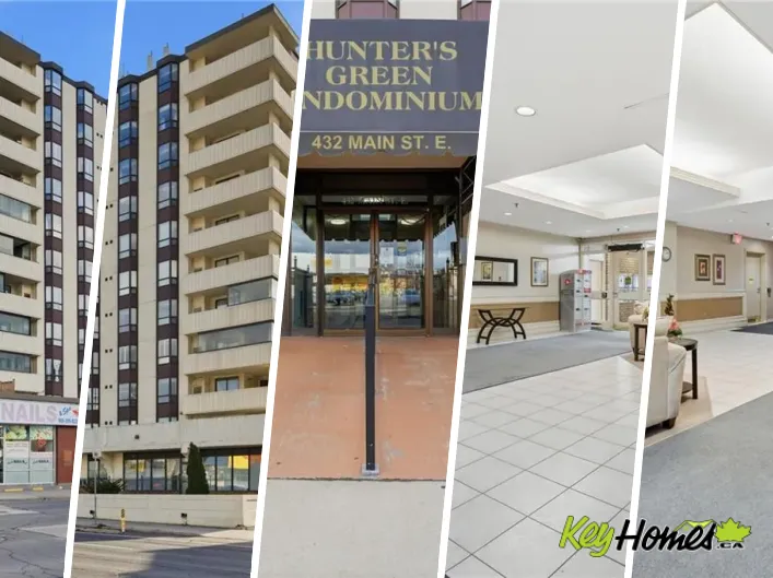 Apartment for sale: 432 MAIN Street E Unit# 902, Hamilton