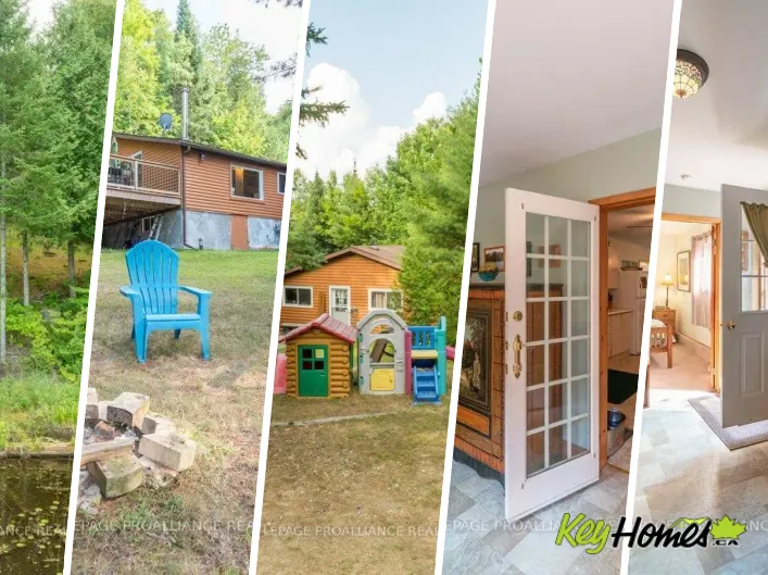 House for sale: 4325A ROAD 506, North Frontenac