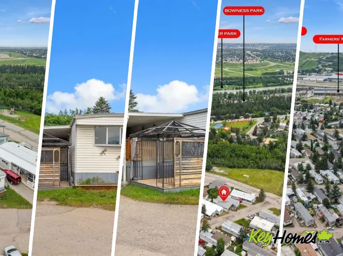 Mobile Home for sale: 433, 3223 83 Street NW, Calgary