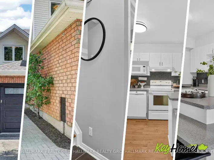 Row / Townhouse for sale: 433 LAWLER CRESCENT, Ottawa
