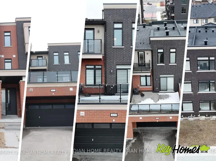Row / Townhouse for sale: 433 VETERANS DRIVE, Brampton