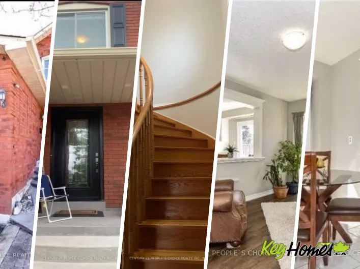 House for rent: 4339 RADISSON (UPPER LEVEL) CRESCENT W, Mississauga