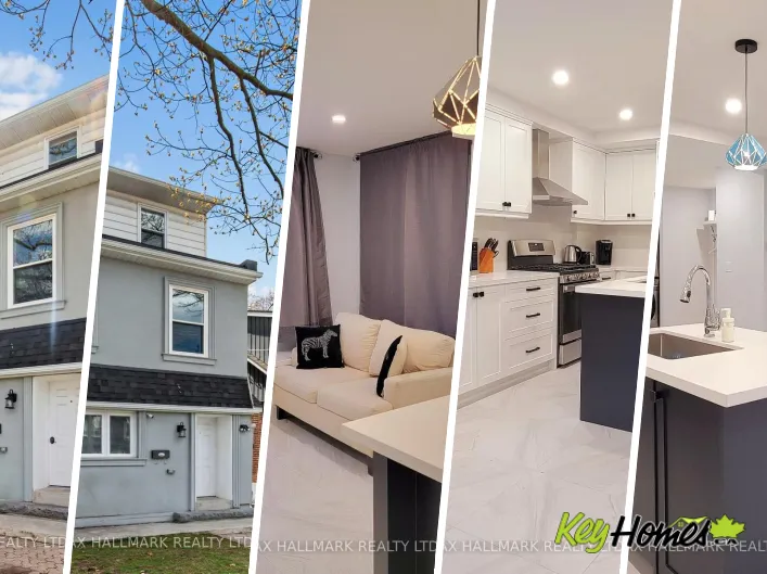 Triplex for sale: 434 VICTORIA PARK AVENUE, Toronto