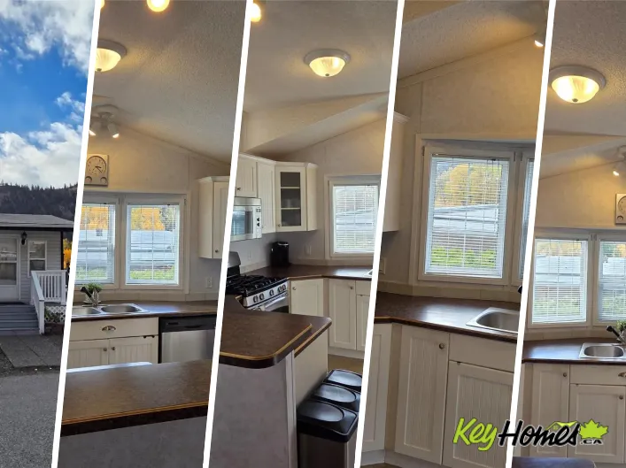 Park Model Mobile Home for sale: 4354 Highway 3 Unit# 77, Keremeos