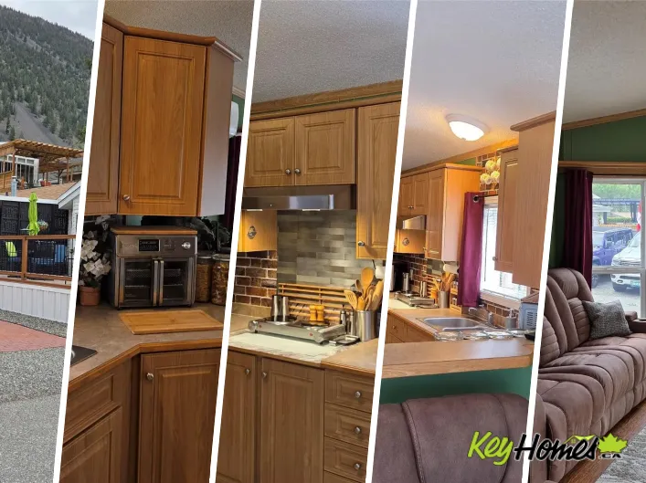 Park Model Mobile Home for sale: 4354 Highway 3 Unit# 88, Keremeos