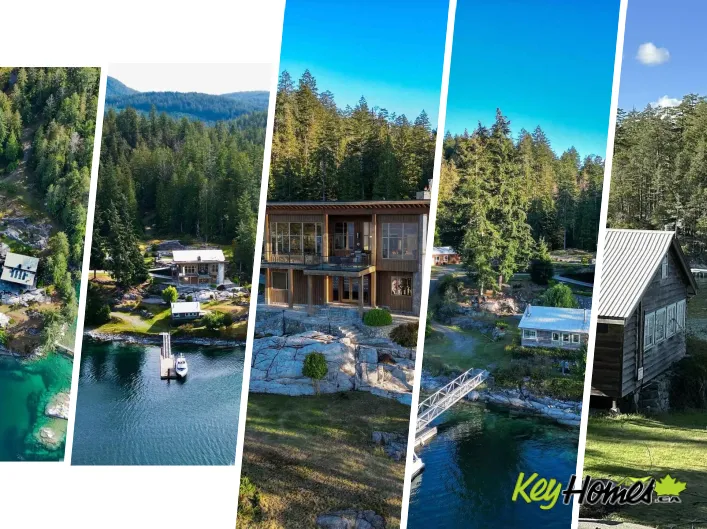 House for sale: 4355 BLIND BAY SHORELINE, Nelson Island